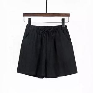 Pantalones cortos deportivos personalizados para mujer, Shorts con cintura elástica, en oferta - Product Image 6