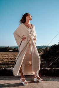 Nuevo Otoño Invierno Rosa cuello en V vestidos de talla grande Floral Casual Mujer Vestidos recién llegados 2025 Modest Maxi señoras vestidos estampados - Product Image 2