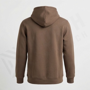 Sweat-shirts à capuche unisexes en coton épais 400 GSM, confortables, chauds, durables, vêtements décontractés, vente en gros directe d'usine - Product Image 2