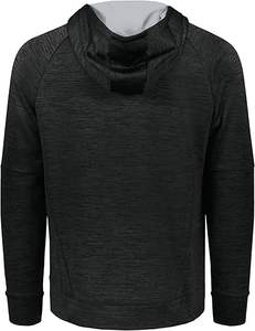 Sweat-shirts à capuche personnalisés avec logo en relief pour hommes, broderie 3D personnalisée, impression sur écran, sweat-shirts pour hommes - Product Image 4