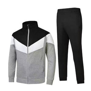 Tenues d'hiver Survêtements décontractés pour hommes Vêtements chauds pour hommes Ensembles de mode Streetwear décontracté Couleur personnalisée Vêtements de gros - Product Image 2
