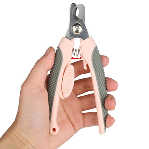 FLAMIA JABZ Ciseaux à ongles professionnels en acier inoxydable pour animaux de compagnie Coupe-ongles écologiques pour gagner du temps - Product Image 2