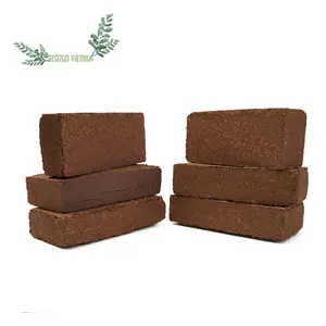 Coco Coir Block/ Coco Peat 5kg Blocks Direct Factory Sale On Bulk Made Of High Quality And Ecofriendly, Nutrient Soil For Plant