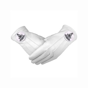 ถุงมือเมสันผ้าฝ้ายแท้ขายส่ง ปักโลโก้ตามสั่ง ถุงมือมาสเตอร์เมสัน - Product Image 1