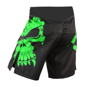 Best Selling Products in Pakistan Latest Martial <b>Arts</b> Wear Quick Dry Mma Boxing Shorts polyester material MMA shorts - Product Image 4