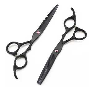 กรรไกรตัดผมที่ทนทานและคมสำหรับการตัดสะอาดเหมาะกับการทำงานของช่างตัดผมเพื่อการใช้งานที่สะดวกสบาย - Product Image 2