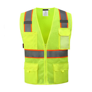 Chalecos de Seguridad de Alta Visibilidad, Uniformes de Seguridad Personalizados, Chalecos de Construcción, Ropa de Trabajo - Product Image 3