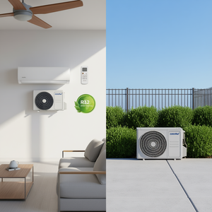 Aire Acondicionado Monobloque Blanco Serie CF W 12A Modelo CF-CFW12A IU y CF-CFW12A OU - Product Image 3