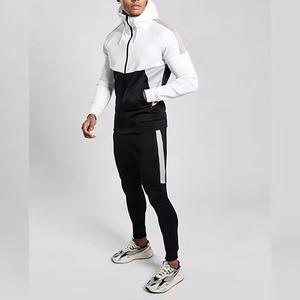 Wholesale quick dry soft fitting custom logo sportswear Sweatsuit <b>top</b> demanded fashionable training wear <b>Sweat</b> Suit - Product Image 1