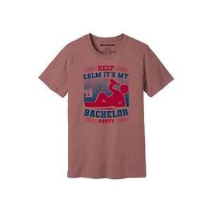 Camiseta 100% de algodón personalizable 3D Party Themes Print Estilo casual 12 opciones de color Heavy GSM 160-180 Tela con logotipo - Product Image 2