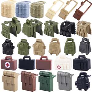 Accessoires militaires pour Lego Moc en plastique durable - Product Image 1