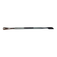 Multi Color Unisex Nail Cleaning Manicure Pedicure Tools Poussoirs à cuticules Haute Qualité Sharp Double Usage Nails Cuticule Pusher