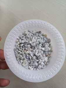 หินกรวดหินอ่อนสีเขียวเป็นมิตรกับสิ่งแวดล้อมแผ่นหินโมราสำหรับใช้ในการก่อสร้างบ้าน - Product Image 3