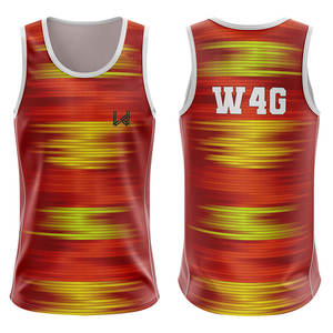 Haute qualité respirant séchage rapide Fitness musculation Gym entraînement débardeurs en gros hommes Singlet décontracté coton côtelé - Product Image 3