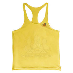 Ropa Deportiva Hecha en Pakistán, Chaleco Deportivo Transpirable de Punto 100% Algodón, Venta Directa de Fábrica, Talla Grande, Ropa de Verano para Hombre - Product Image 1