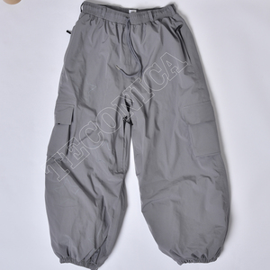 Venta al por mayor personalizado hombres holgados de esquí pantalones de nieve impermeable transpirable invierno Snowboard pantalones de esquí con cremallera bolsillos pantalones de esquí para Unisex - Product Image 1