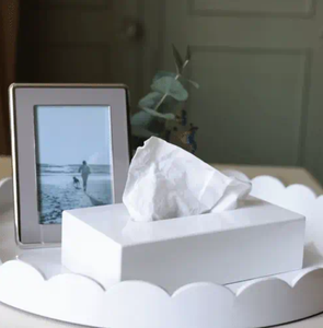 Boîte à mouchoirs rectangulaire en bois laqué Artisanat au Vietnam pour porte-mouchoirs ou cadeau Nhat Minh - Product Image 4