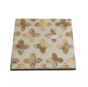 Incrustation en bois naturel Sous-verre classique carré écologique Meilleur prix Décoration de salon de qualité standard - Product Image 2