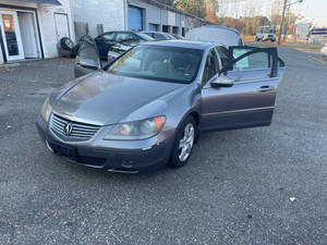 2008 Acura RL SH-AWD 4dr Sedan en cuir voitures d'occasion en gros caméra arrière de direction gauche-bon marché à vendre - Product Image 2