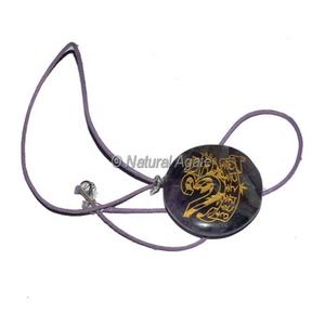 Proveedor y Mayorista de Colgantes de Amatista con Diseño de Corona, Chakra y Om, en Venta en Línea - Product Image 1