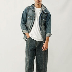 New Latest Best Stylish <b>Denim</b> <b>Jacket</b> For Man High Quality Man <b>Jackets</b> In Reasonable Prices New Style Men's <b>Denim</b> <b>Jackets</b> - Product Image 1