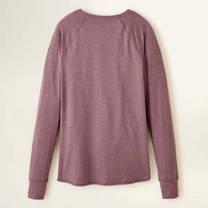 Camisetas de manga larga hechas a medida de alta calidad para mujer, camisetas holgadas de algodón con cuello redondo, otoño - Product Image 2