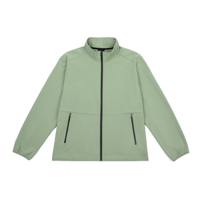 Venta al por mayor de los hombres deportes al aire libre chaqueta cortavientos Camping entrenamiento ropa deportiva chaqueta de nieve - Product Image 1