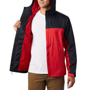 Veste de snowboard imperméable pour homme avec col montant, logo frontal et design personnalisé, matière respirante et confortable, 2000M d'étanchéité - Product Image 4