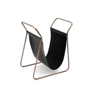 ชั้นวางนิตยสารเหล็กสไตล์โมเดิร์นหรูหราพับเก็บได้ปรับขนาดรูปร่างสีสำหรับบ้านสำนักงานและห้องนั่งเล่น - Product Image 5