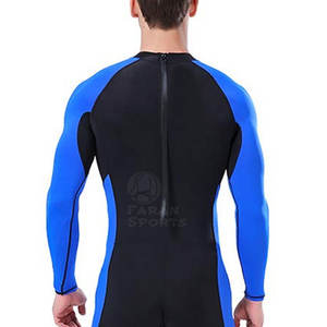 Combinaison humide légère et respirante de qualité supérieure pour hommes, impression par sublimation, vente en gros - Product Image 6