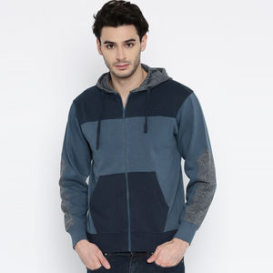High Quality Wholesale Customized Cotton Winter Hoodie <b>for</b> Men Casual Color Blocking Comfortable <b>Hoodies</b> <b>For</b> Men's Cheap Rate - Product Image 4