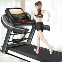 Cinta de correr con almohadilla para caminar, máquina de ejercicio deportivo plegable para el hogar, pista de caminar LED, gran oferta, cinta de correr Plegable ligera para correr