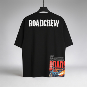 Camiseta Casual Negra Extra Grande para Hombre, para Verano, 180 GSM, Jersey Sencillo, 100% Algodón, Secado Rápido, OEM Disponible, Etiqueta Personalizada - Product Image 2