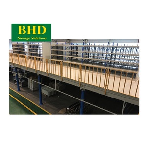 Anti-dust Galvanizing Protection Corrosion Heavy Duty Pallet <b>Rack</b> Warehouse Storage Powder Coating Steel Platform BHD Storage - Product Image 1