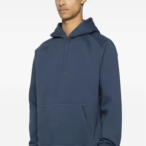 Sudadera con capucha de algodón unisex Estilo de calle suelto grueso Patrón personalizado disponible Estilo cómodo y moderno Sudadera con capucha adecuada - Product Image 2