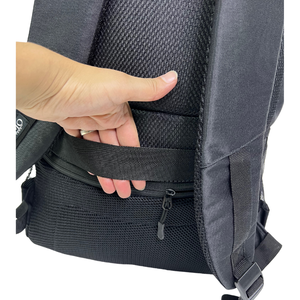 Fábrica al por mayor de negocios impermeable portátil bolsas proveedor escuela viaje mujeres hombres inteligente mochila hecha en Bangladesh bajo MOQ - Product Image 2