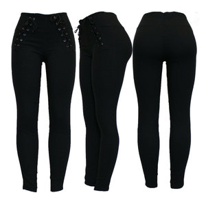 กางเกงยีนส์ของผู้หญิงกางเกงยีนส์ซักแบบลำลอง - Product Image 4