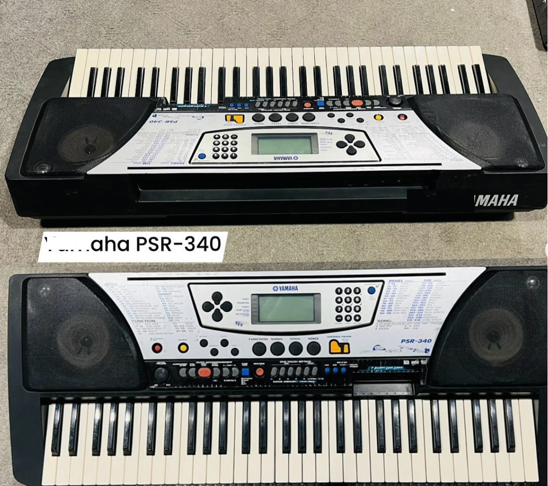 How to Choose the Best Yamaha PSR-340 Keyboard for Your Needs