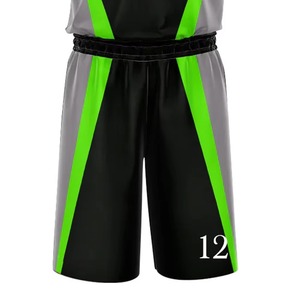 Traje de baloncesto de verano de fábrica de fabricación profesional, conjunto de malla transpirable de poliéster 100%, técnicas impresas de talla grande - Product Image 5