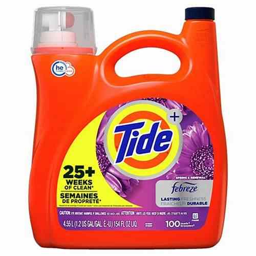 April Fresh Disposable Eco-Friendly for Tide Pods with Downy Powder and Gel Laundry Detergent for Bathroom Use on Sale