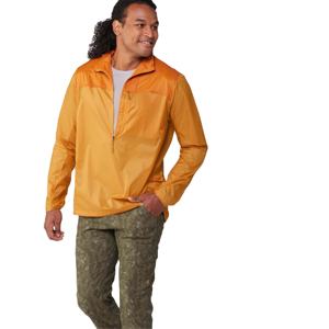 Chaqueta de tela con capucha y bordado de logotipo corporativo con media cremallera de marca duradera y cómoda con bordado de logotipo - Product Image 1