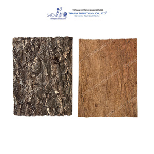 Fondo Rectangular para Acuario de Corcho Natural, Decoración para Pecera Hecha en Vietnam - Product Image 6