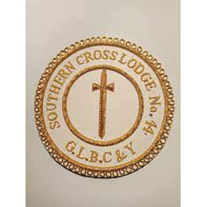 Masonic Regalia Craft Provincial Full Dress Delantal Insignia - Product Image 1