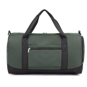Sac de sport léger pliable et durable avec fermeture éclair, écologique, grande capacité, fabriqué au Pakistan - Product Image 3
