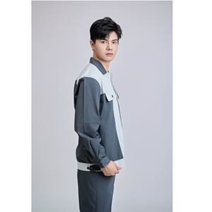 ชุดทำงาน FMF สำหรับผู้ชาย ผ้า TC เวียดนาม ชุดทำงานแขนยาวแบบสะท้อนแสง - Product Image 3