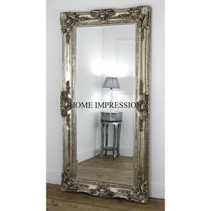 Haute Qualité Plaqué Or Luxueux Qualité Métal Antique Designer Cadre Rectangulaire Miroir De Sol Fournitures à Prix Impressionnant - Product Image 3