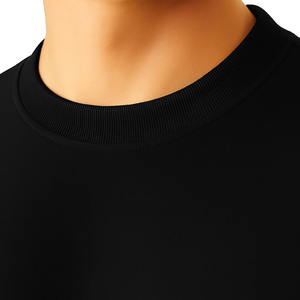 เสื้อสเวตเตอร์ผ้าฝ้าย100% สำหรับทุกเพศเสื้อกีฬาพิมพ์โลโก้ตามสั่งเสื้อสเวตเชิ้ตลำลอง - Product Image 2