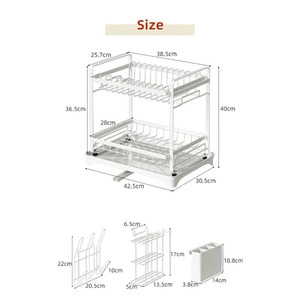 Multi-Purpose <b>Spice</b> Glass <b>Rack</b> Organize <b>Spices</b>, Herbs and More Versatile <b>Spice</b> Glass <b>Rack</b> - Product Image 4