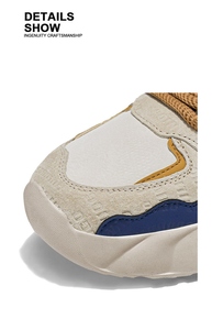 Chaussures de course d'été de qualité supérieure pour hommes baskets en maille respirante personnalisables en usine couleur unie fermeture à lacets vente en gros - Product Image 5