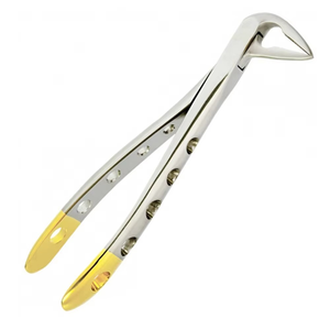 Fórceps de extracción de dientes de ortodoncia Dental de calidad superior Manual en acero inoxidable disponible en todo tipo - Product Image 5